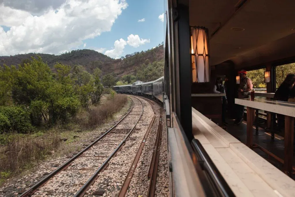 Chepe Express en otoño